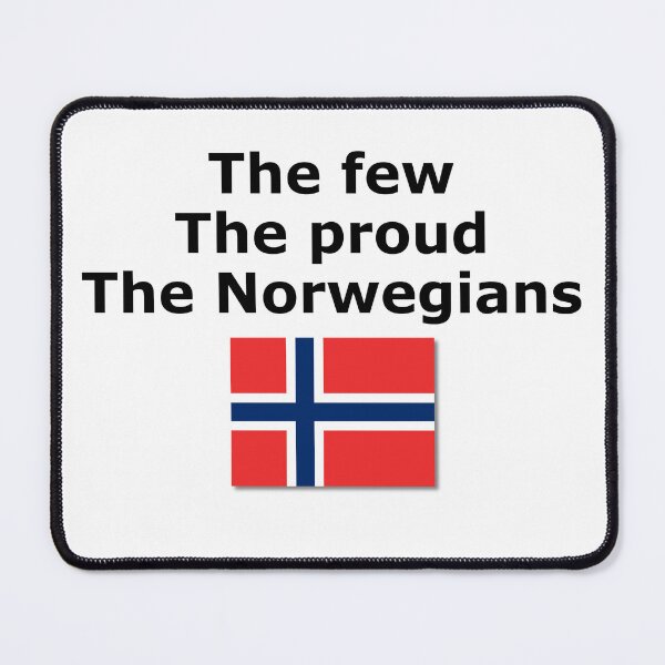 Item preview, The Norwegians designed and sold by Trendature Online .