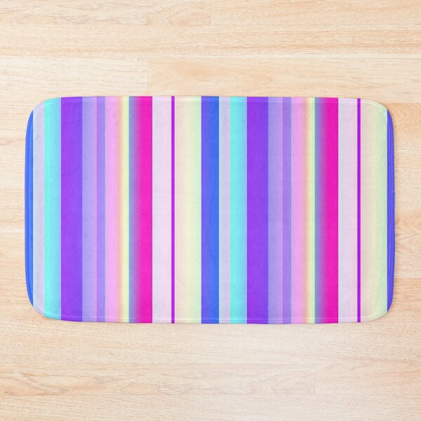 Item preview, Violet pink vertical line pattern | violet pink combination designed and sold by lausn.