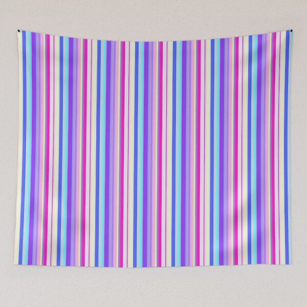 Item preview, Violet pink vertical line pattern | violet pink combination designed and sold by lausn.