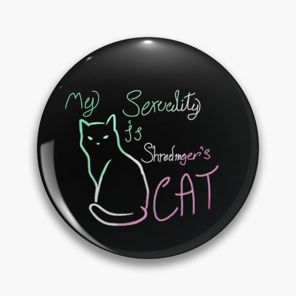 Artikelvorschau, Meine Sexualität ist Shrodinges Katze entworfen und verkauft von StaticHexa.