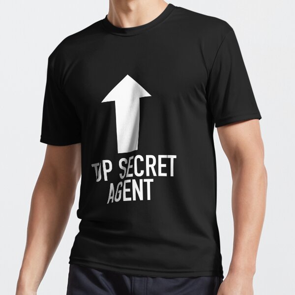 Item preview, Top Secret Agent designed and sold by realDMdesigns.
