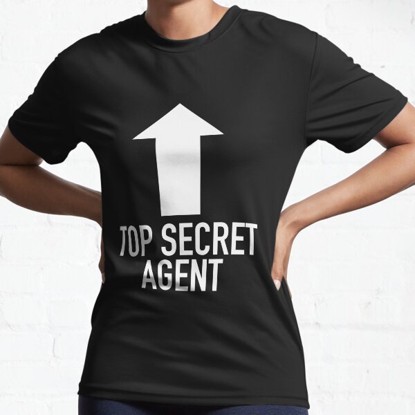 Item preview, Top Secret Agent designed and sold by realDMdesigns.