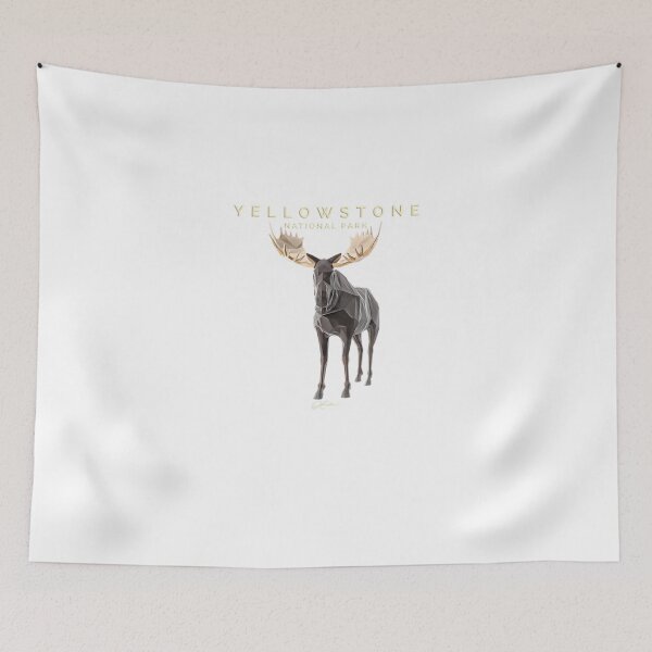 Aperçu de l'œuvre Yellowstone créée et vendue par gorneyslane.