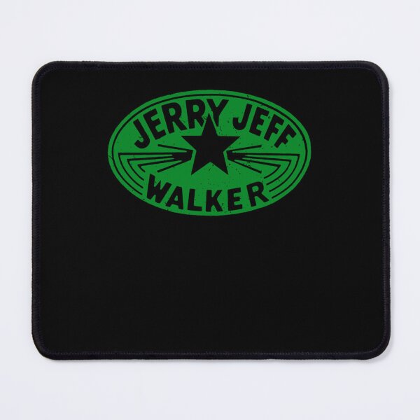 Item preview, Jerry Jeff Walker vintage green designed and sold by KELSIEDENLINGER.