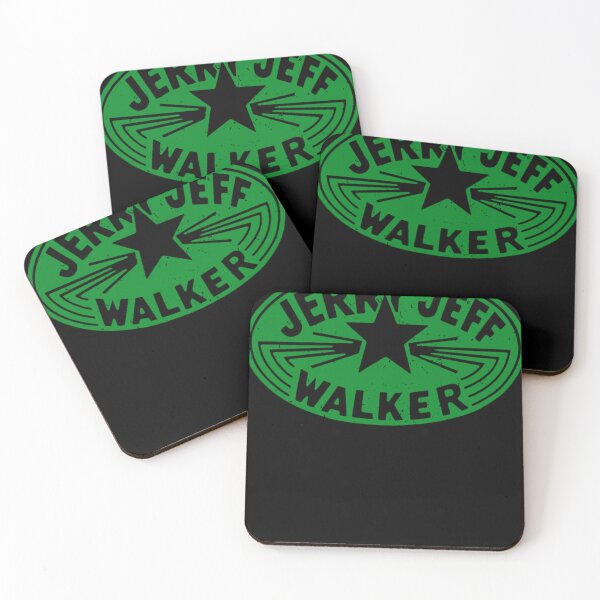 Item preview, Jerry Jeff Walker vintage green designed and sold by KELSIEDENLINGER.