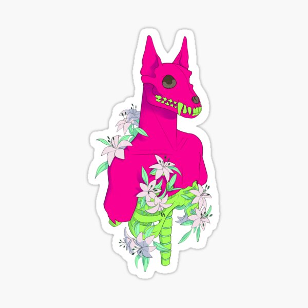Peace in Decay (MAG) Sticker