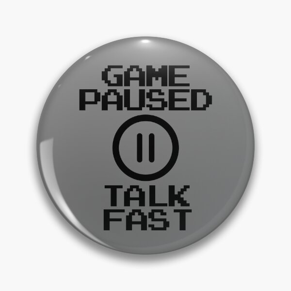 Item preview, Game Paused Talk Fast Funny Kids Video Game Boys Gamer Gear designed and sold by DynamicDesign.