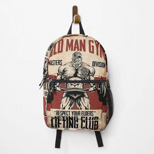 Item preview, Fitness Old Man Gym designed and sold by SEANPARKERAU.