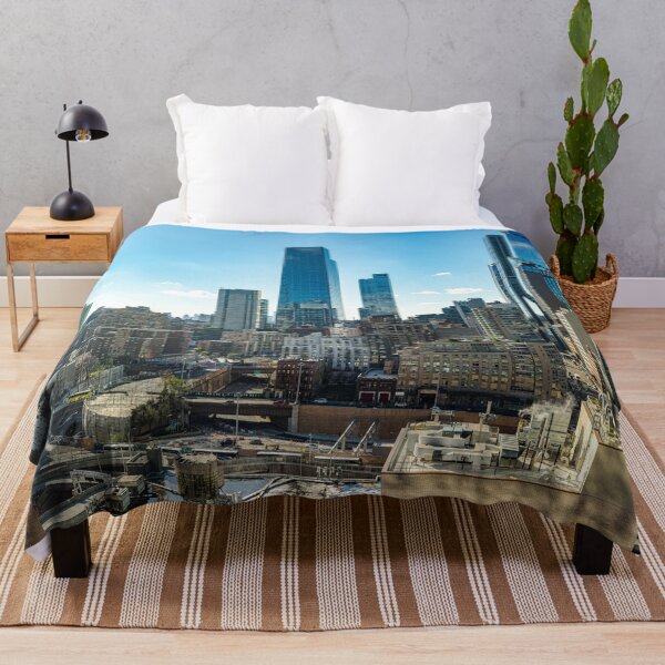 The York of New Throw Blanket