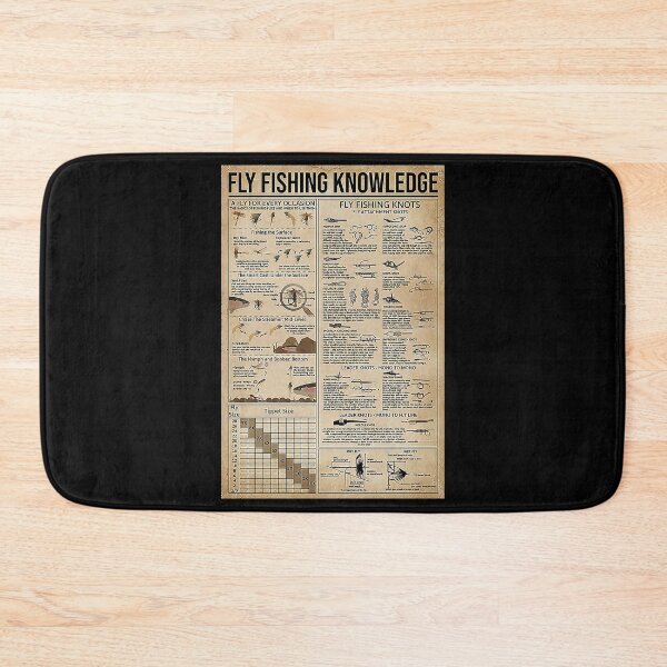 Item preview, Conocimientos de pesca con mosca designed and sold by ADAMANDREWSAU.