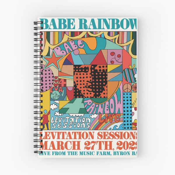 Item preview, Babe Rainbow levitation sessions designed and sold by KELSIEDENLINGER.
