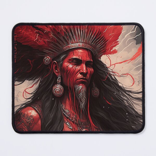 Item preview, Red Thunder Man - Asgaya Gigagei designed and sold by Photo Rangers.
