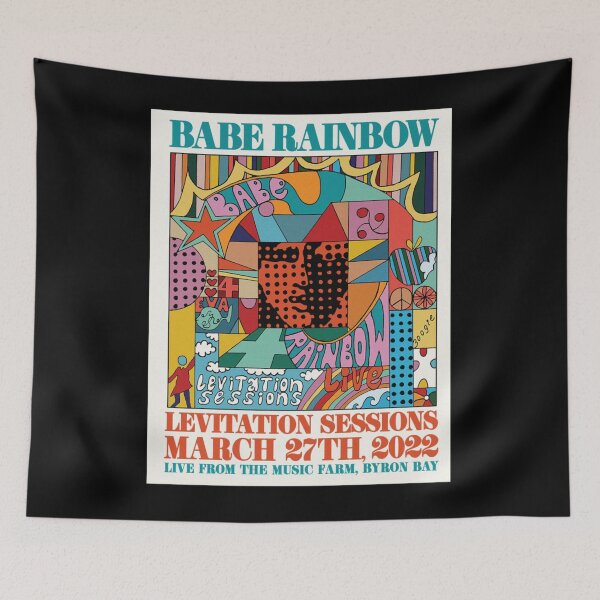 Item preview, Babe Rainbow levitation sessions designed and sold by KELSIEDENLINGER.