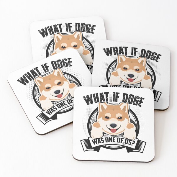 Item preview, Shiba Inu What If Doge Was One Of Us designed and sold by UnknownArtistt.