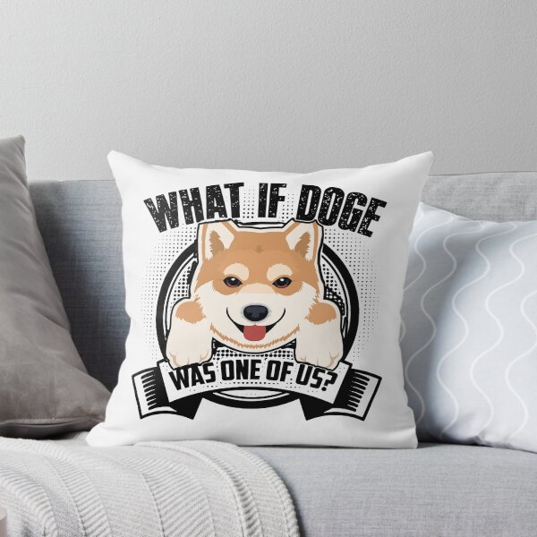 Item preview, Shiba Inu What If Doge Was One Of Us designed and sold by UnknownArtistt.