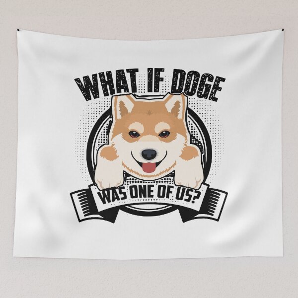 Item preview, Shiba Inu What If Doge Was One Of Us designed and sold by UnknownArtistt.