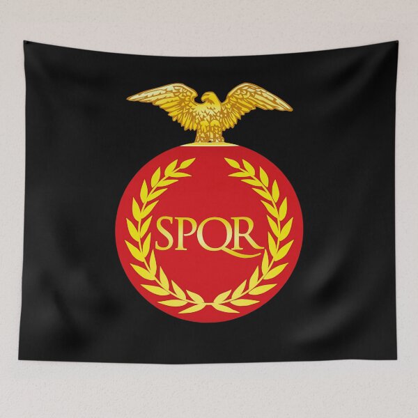Item preview, SPQR Senatus PopulusQue Romanus designed and sold by T-paw.