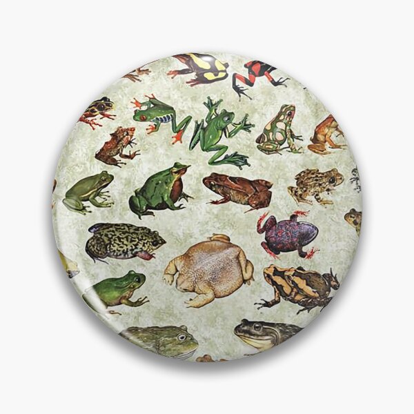Item preview, Frog World art designed and sold by ALISONABBOTTAU.