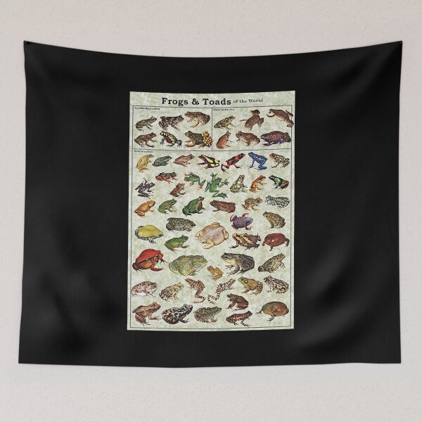 Item preview, Frog World art designed and sold by ALISONABBOTTAU.