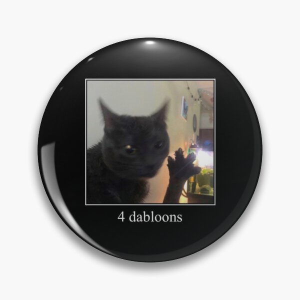 Item preview, 4 Dabloons Tiktok Cat designed and sold by bwhawl02.