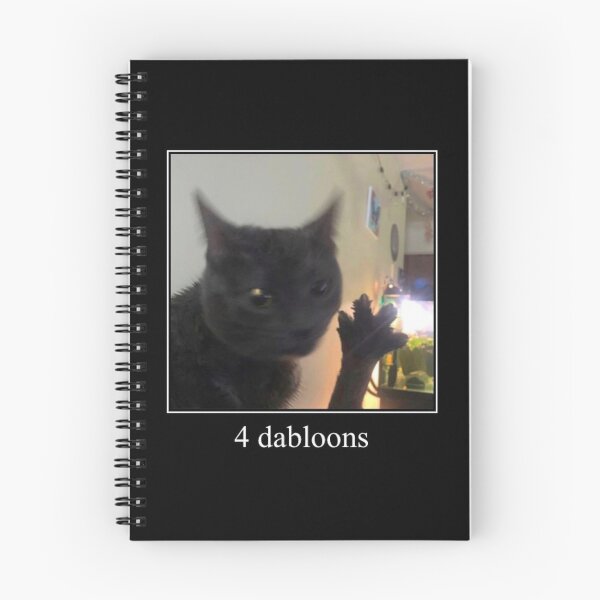 Item preview, 4 Dabloons Tiktok Cat designed and sold by bwhawl02.