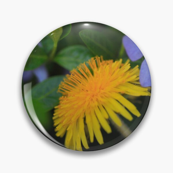 Item preview, Yellow dandelion on nature background designed and sold by olena2552.
