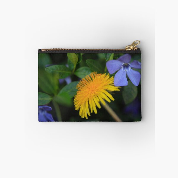 Item preview, Yellow dandelion on nature background designed and sold by olena2552.