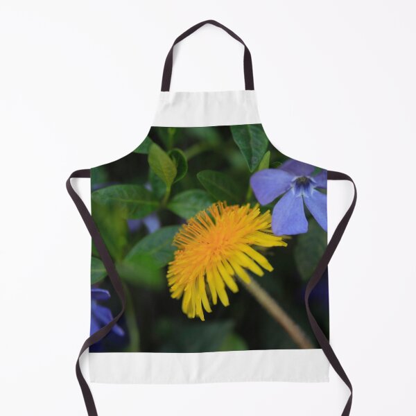 Item preview, Yellow dandelion on nature background designed and sold by olena2552.