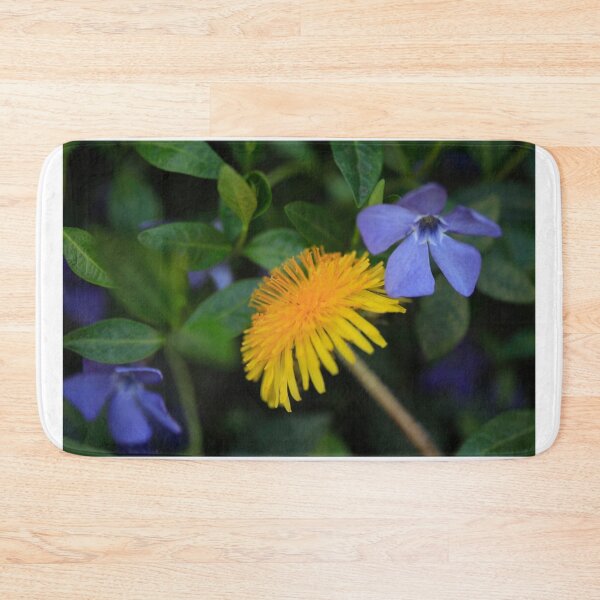 Item preview, Yellow dandelion on nature background designed and sold by olena2552.