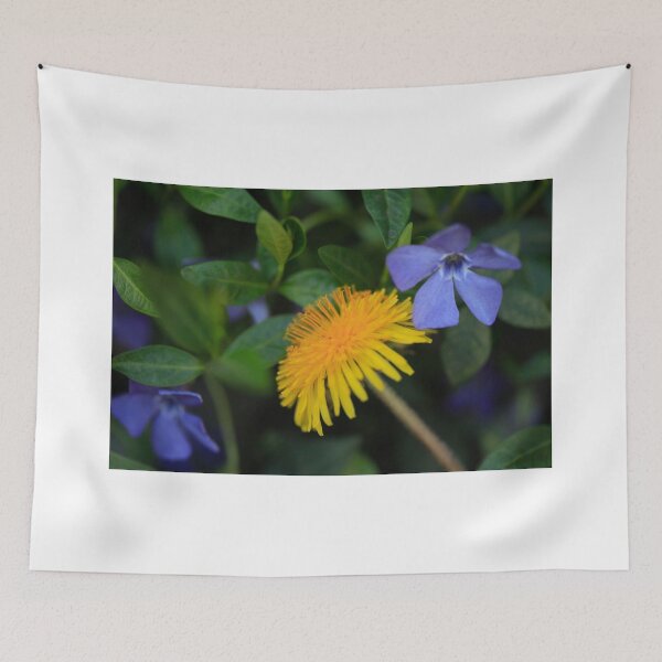 Item preview, Yellow dandelion on nature background designed and sold by olena2552.