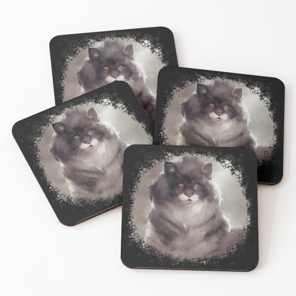 Item preview, Gainston, Fluffy Animals designed and sold by Digisabella.