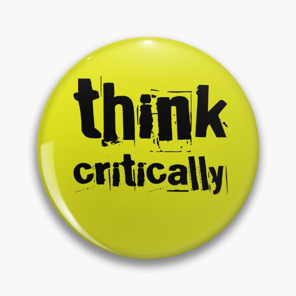 Item preview, Think Critically designed and sold by Exmo Merch.