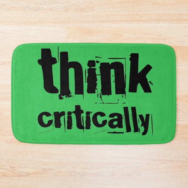 Item preview, Think Critically designed and sold by Exmo Merch.