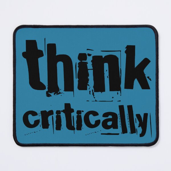 Item preview, Think Critically designed and sold by Exmo Merch.