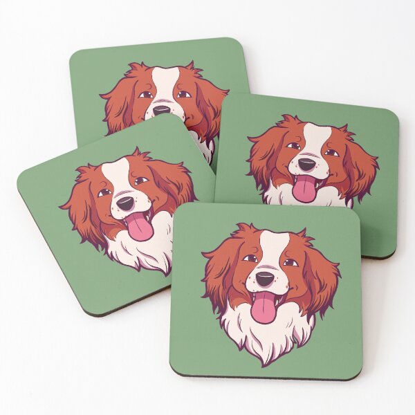 Item preview, Kooikerhondje Portrait designed and sold by Rubymcc.
