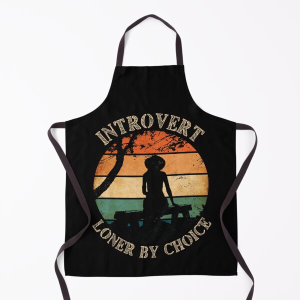 Item preview, Introvert Loner By Choice designed and sold by RockBeeDesigns.