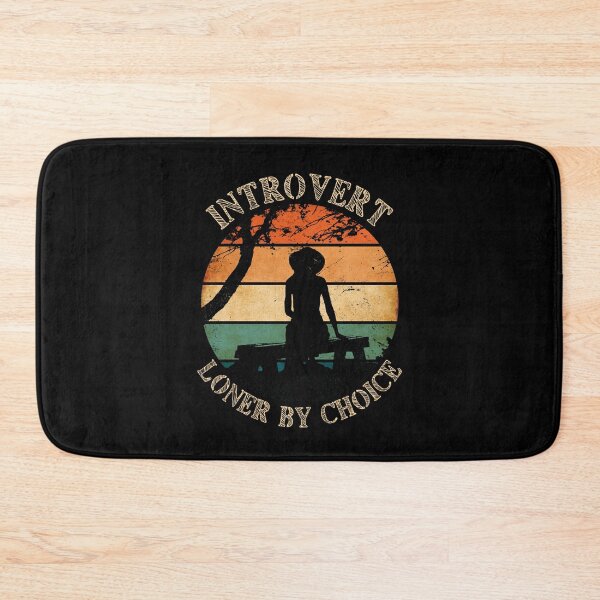 Item preview, Introvert Loner By Choice designed and sold by RockBeeDesigns.