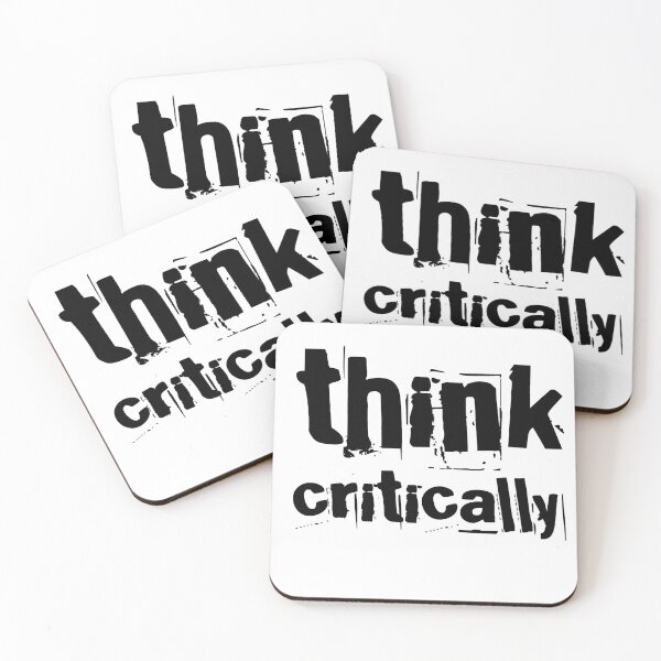 Item preview, Think Critically designed and sold by Exmo Merch.