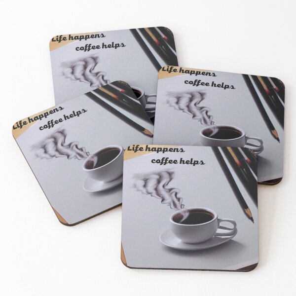 Item preview, coffee helps designed and sold by FineArtworld7.