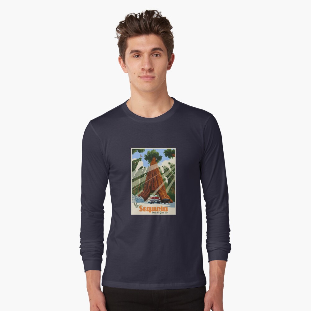 Item preview, Long Sleeve T-Shirt designed and sold by MeLikeyTees.
