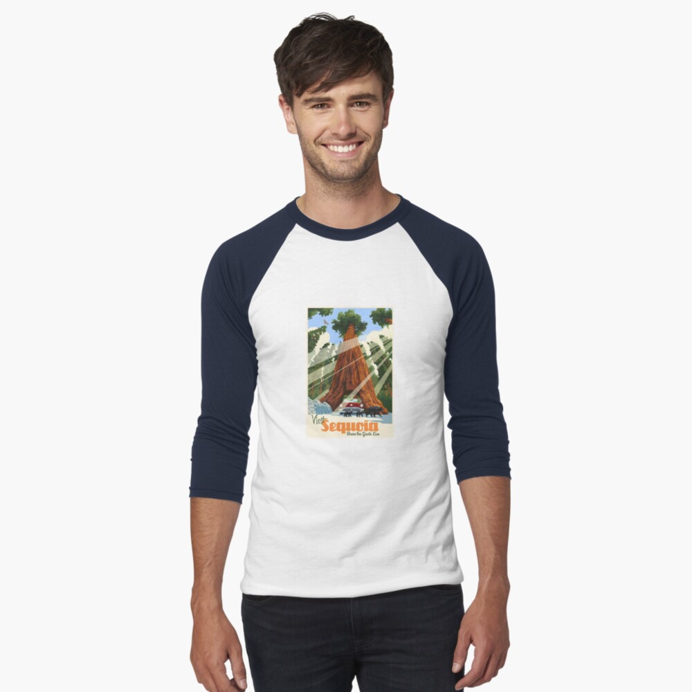 Item preview, Baseball ¾ Sleeve T-Shirt designed and sold by MeLikeyTees.