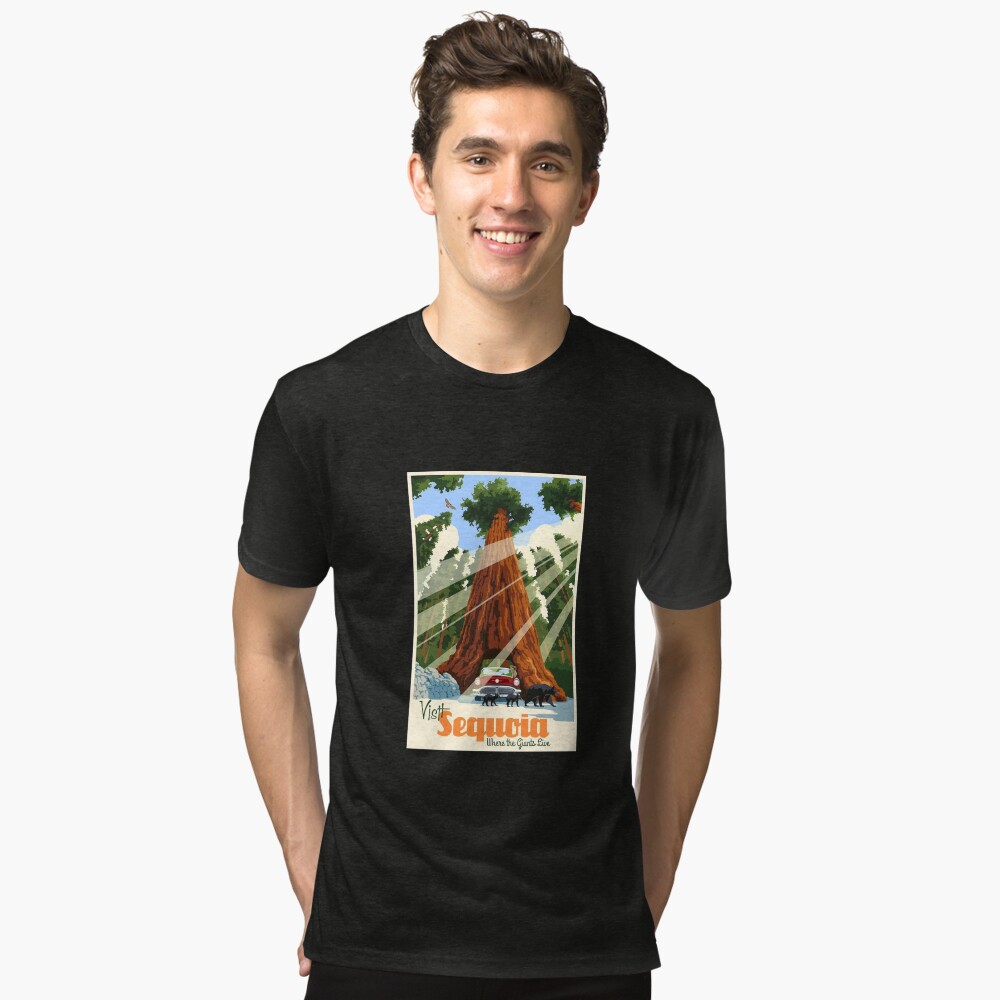 Item preview, Tri-blend T-Shirt designed and sold by MeLikeyTees.