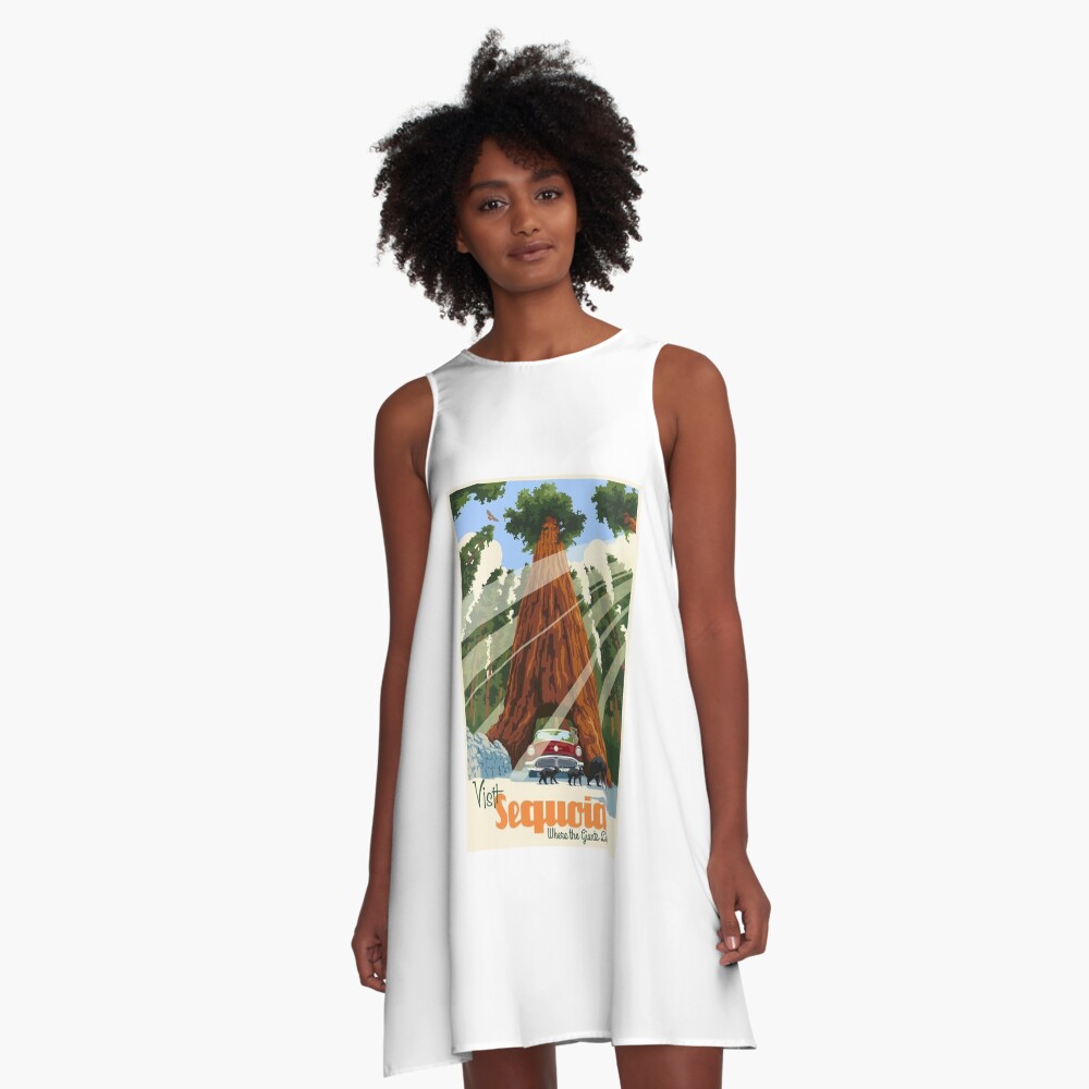 Item preview, A-Line Dress designed and sold by MeLikeyTees.
