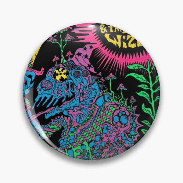 Item preview, King Gizzard & the Lizard Wizard designed and sold by KELSIEDENLINGER.