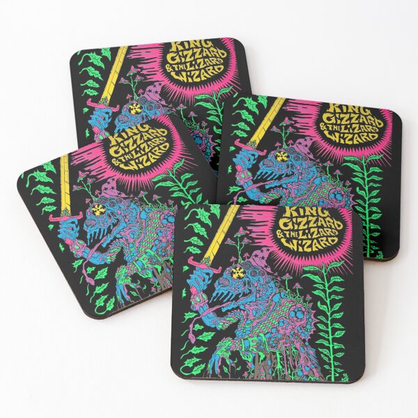 Item preview, King Gizzard & the Lizard Wizard designed and sold by KELSIEDENLINGER.