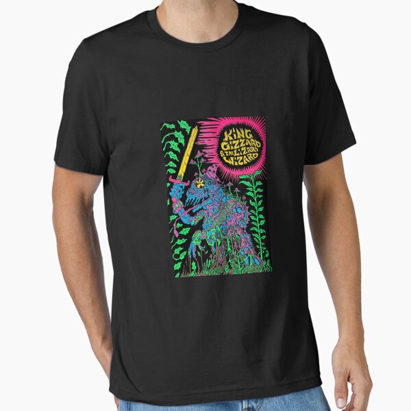 Item preview, King Gizzard & the Lizard Wizard designed and sold by KELSIEDENLINGER.