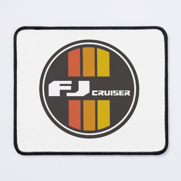 Item preview, FJ Cruiser Retro Logo designed and sold by MaseRiley99.