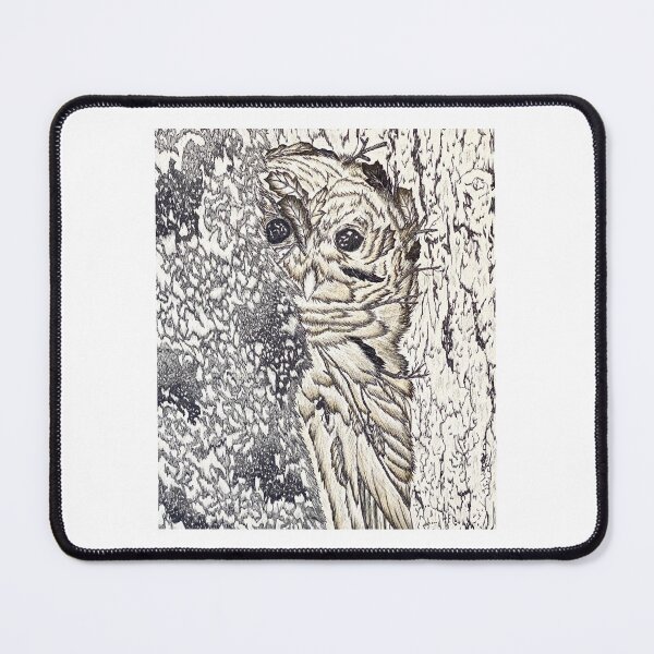 Item preview, Harvest Owl II designed and sold by beckrogers.
