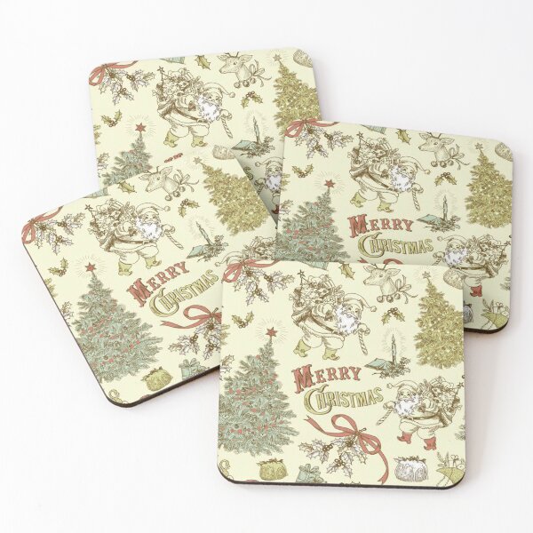 Item preview, Christmas is approaching, Santa Pattern designed and sold by Crafty-Deeja.