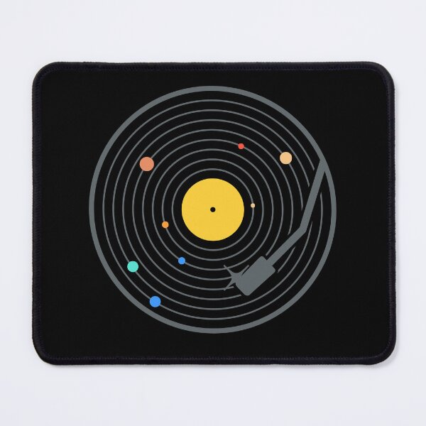 Item preview, This Vinyl Record Solar System (Space Music) designed and sold by Gamma-Ray.